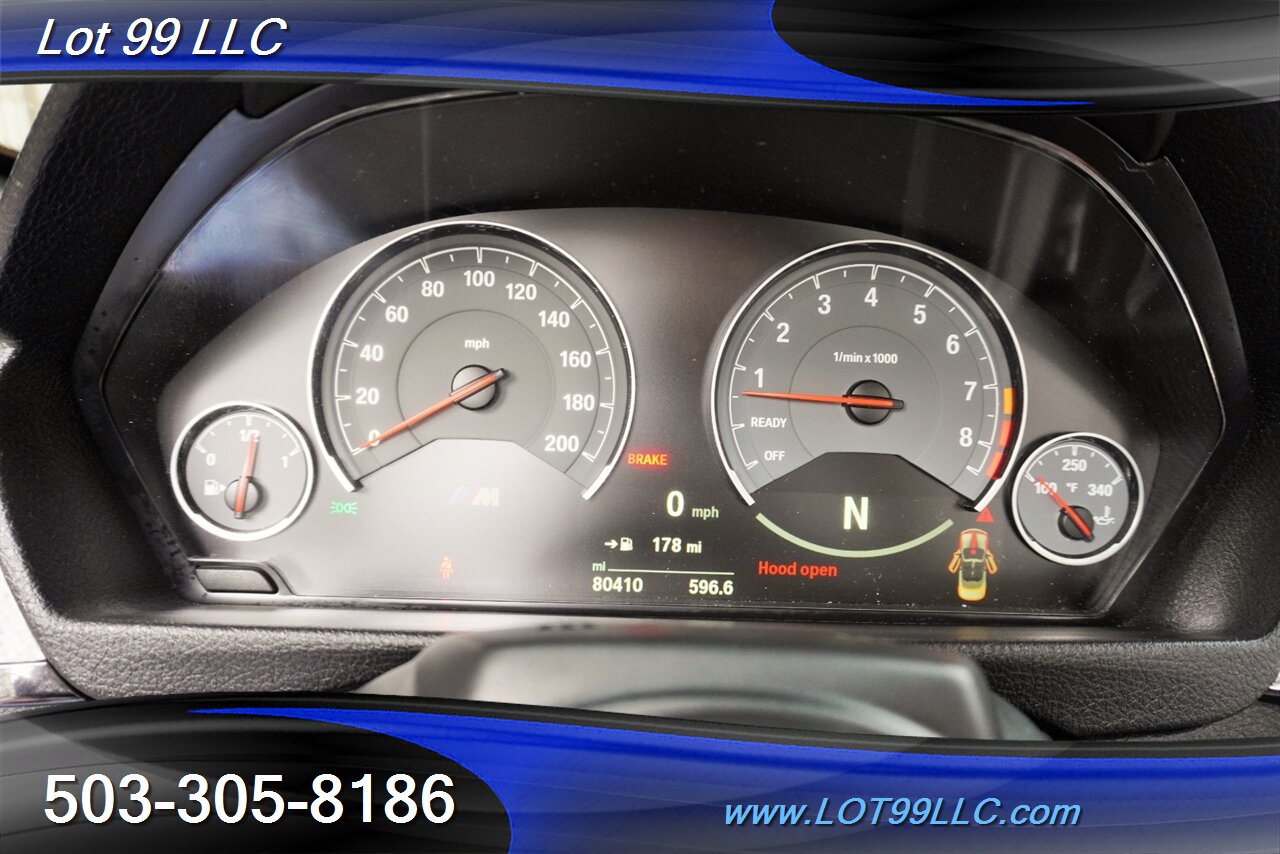 2015 BMW M4 Hard Top Convertible 80k Heated Leather GPS M3 - Photo 21 - Milwaukie, OR 97267