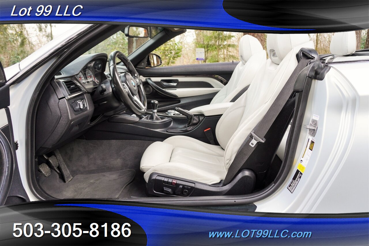 2015 BMW M4 Hard Top Convertible 80k Heated Leather GPS M3 - Photo 14 - Milwaukie, OR 97267