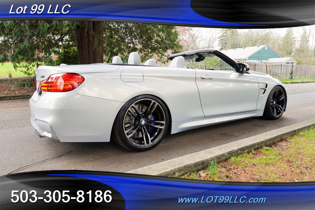 2015 BMW M4 Hard Top Convertible 80k Heated Leather GPS M3 - Photo 10 - Milwaukie, OR 97267