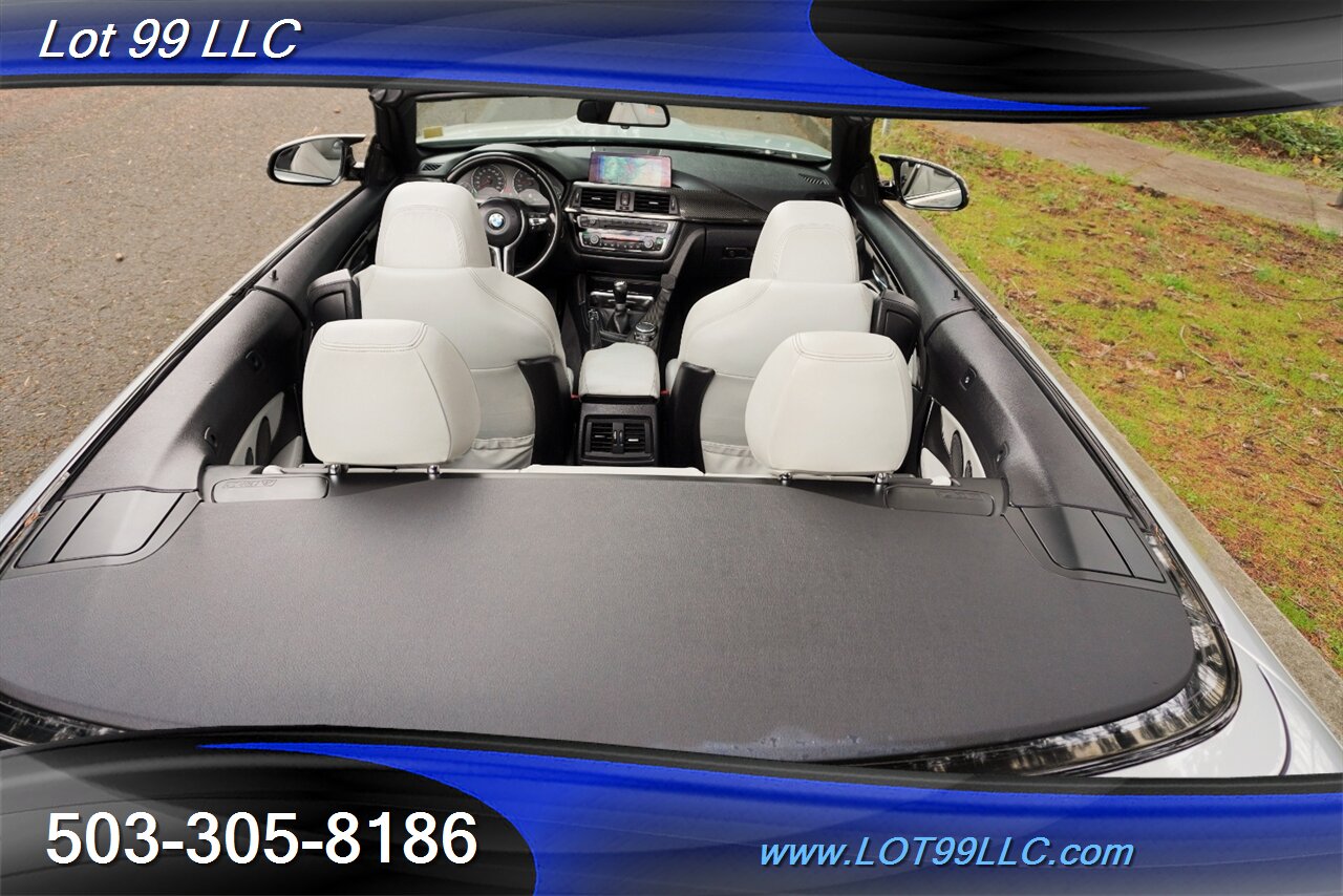 2015 BMW M4 Hard Top Convertible 80k Heated Leather GPS M3 - Photo 13 - Milwaukie, OR 97267