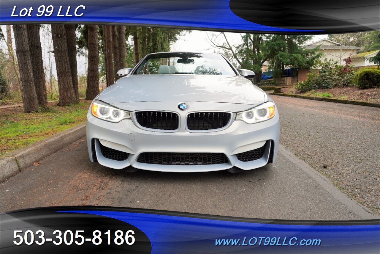 2015 BMW M4 Hard Top Convertible 80k Heated Leather GPS M3 - Photo 7 - Milwaukie, OR 97267