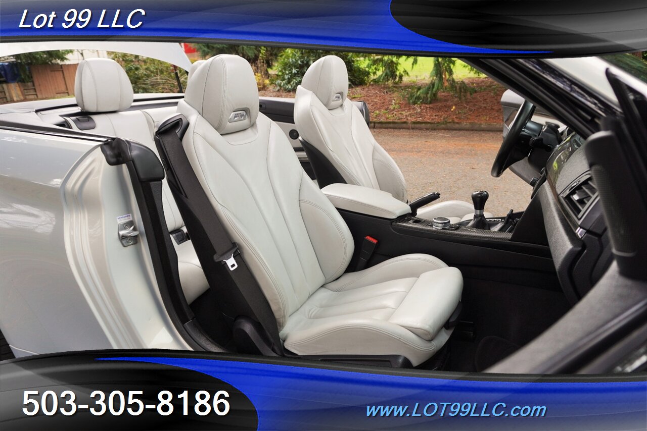 2015 BMW M4 Hard Top Convertible 80k Heated Leather GPS M3 - Photo 19 - Milwaukie, OR 97267