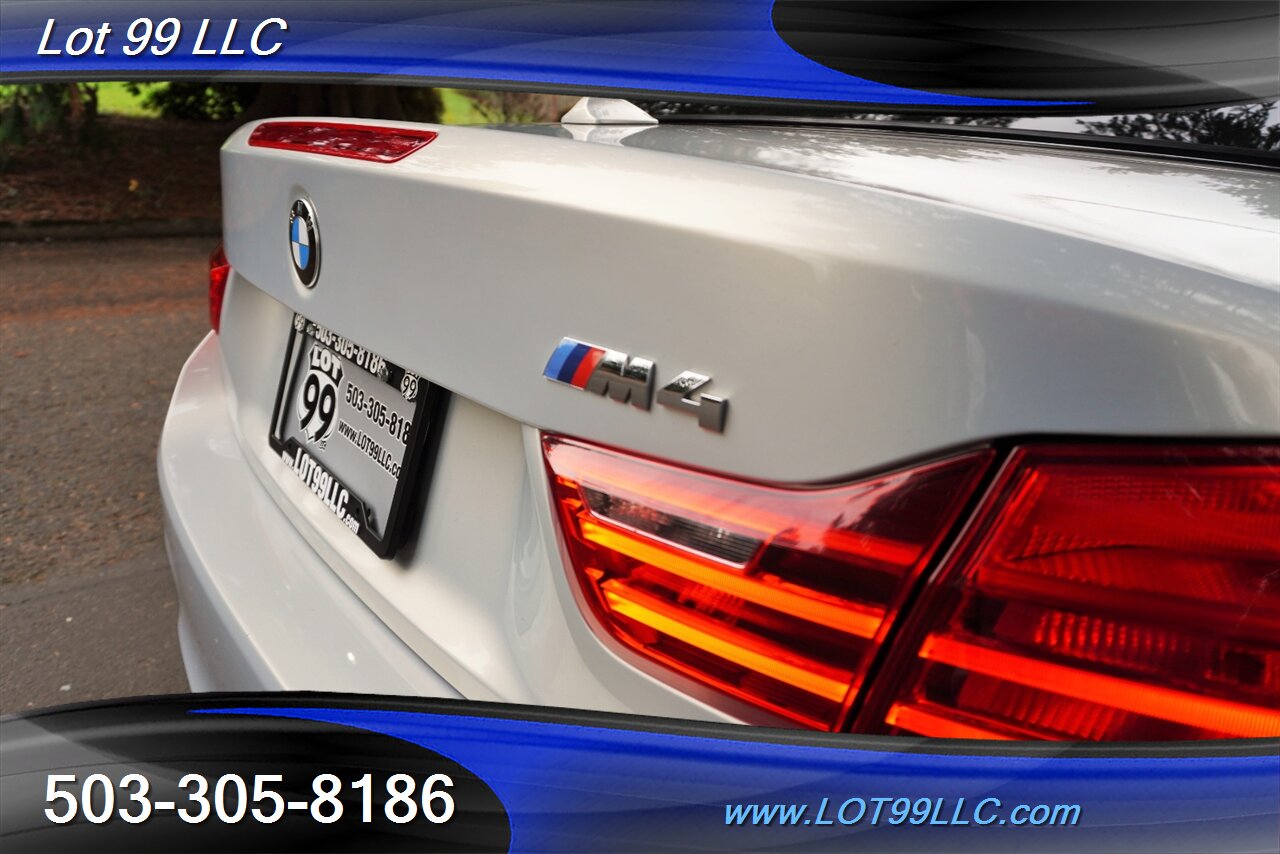2015 BMW M4 Hard Top Convertible 80k Heated Leather GPS M3 - Photo 32 - Milwaukie, OR 97267