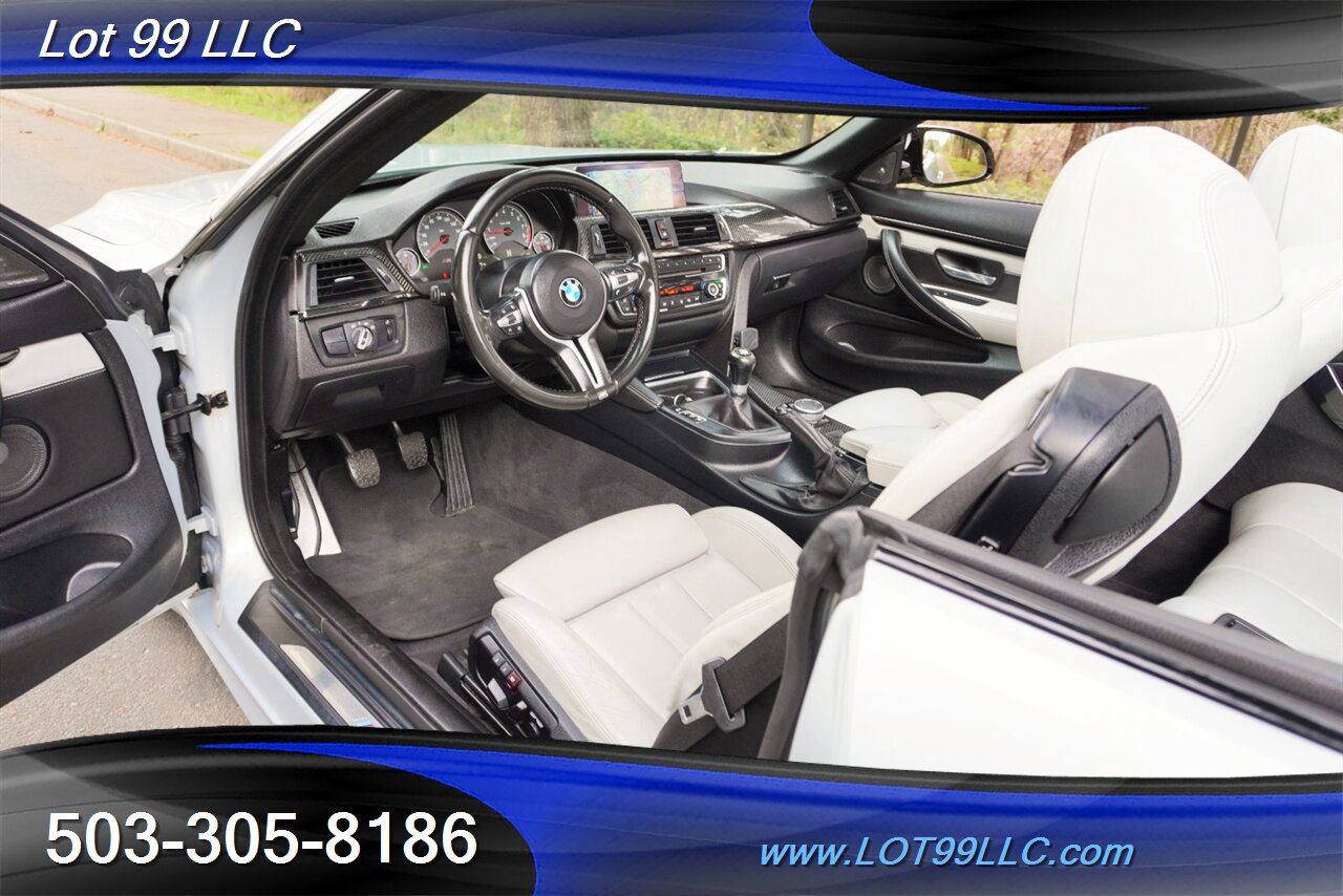 2015 BMW M4 Hard Top Convertible 80k Heated Leather GPS M3 - Photo 2 - Milwaukie, OR 97267