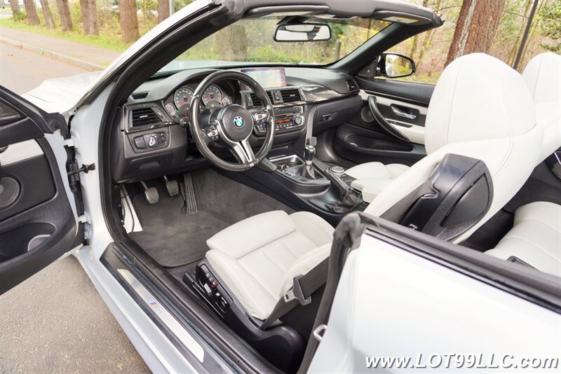 2015 BMW M4 Hard Top Convertible 80k Heated Leather GPS M3  