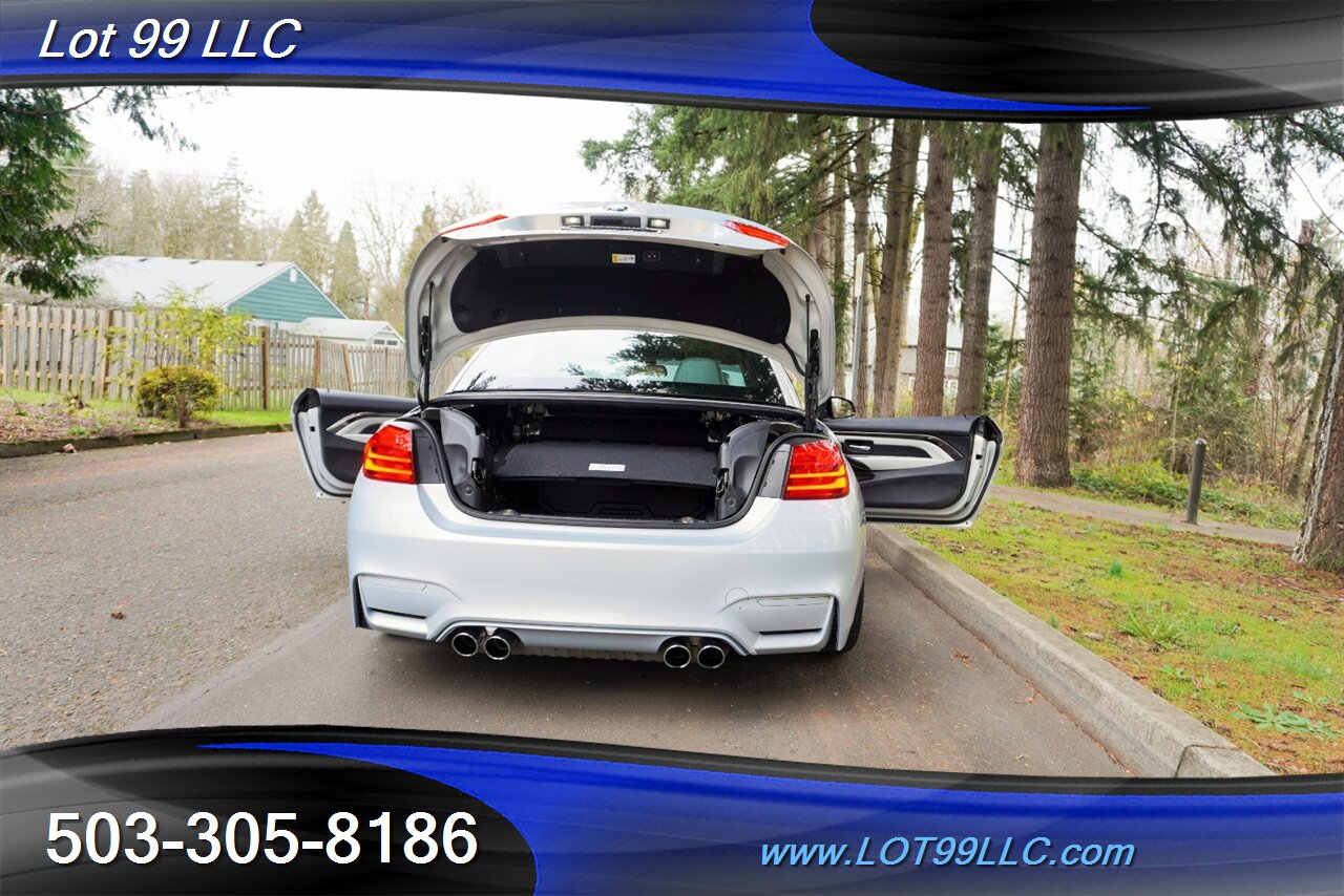 2015 BMW M4 Hard Top Convertible 80k Heated Leather GPS M3 - Photo 30 - Milwaukie, OR 97267