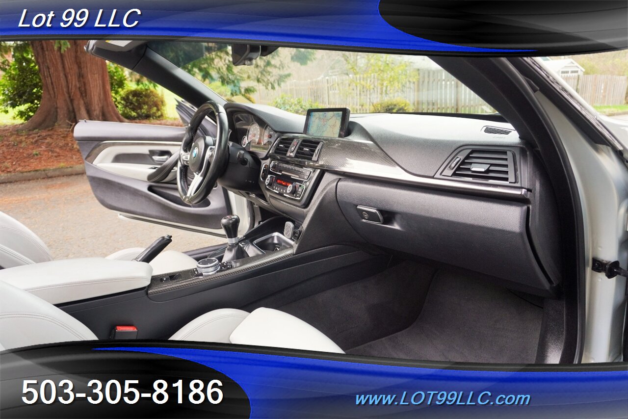 2015 BMW M4 Hard Top Convertible 80k Heated Leather GPS M3 - Photo 18 - Milwaukie, OR 97267