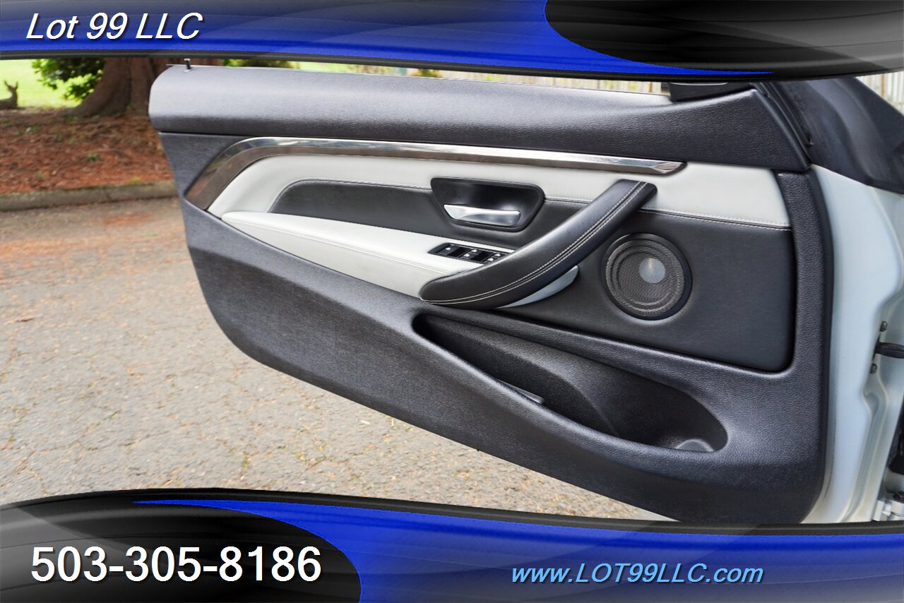 2015 BMW M4 Hard Top Convertible 80k Heated Leather GPS M3 - Photo 25 - Milwaukie, OR 97267