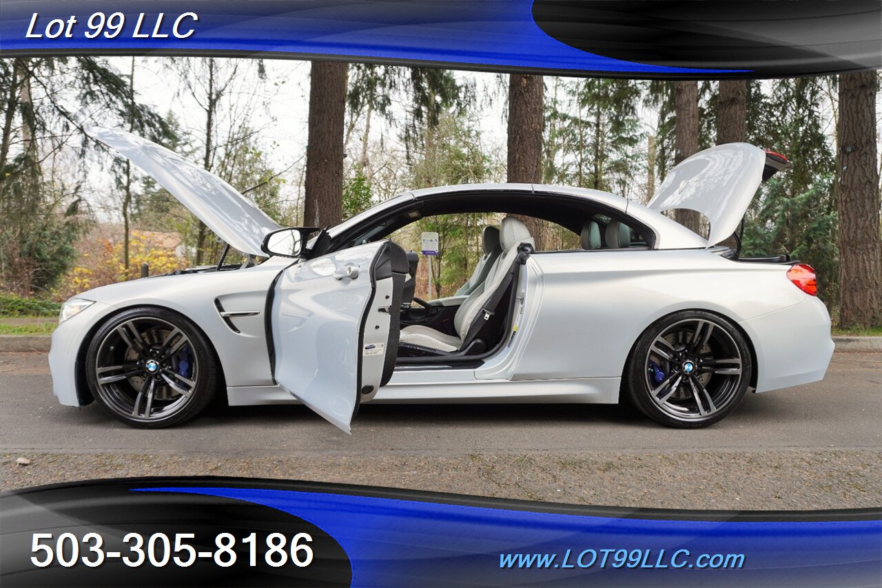 2015 BMW M4 Hard Top Convertible 80k Heated Leather GPS M3 - Photo 27 - Milwaukie, OR 97267
