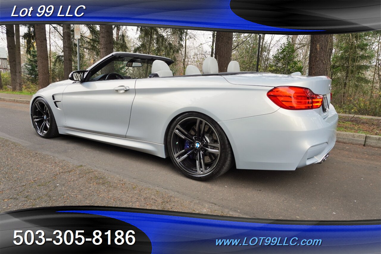 2015 BMW M4 Hard Top Convertible 80k Heated Leather GPS M3 - Photo 12 - Milwaukie, OR 97267