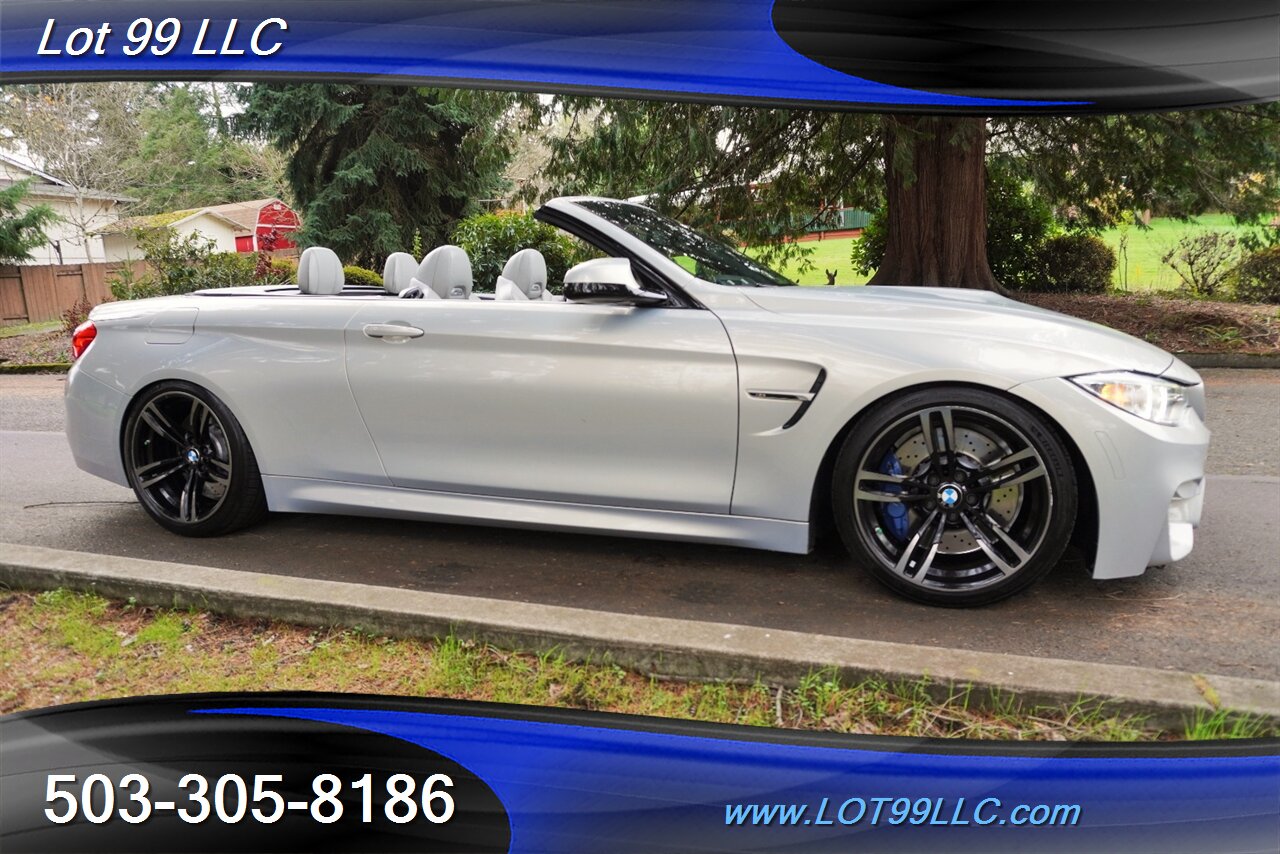 2015 BMW M4 Hard Top Convertible 80k Heated Leather GPS M3 - Photo 8 - Milwaukie, OR 97267