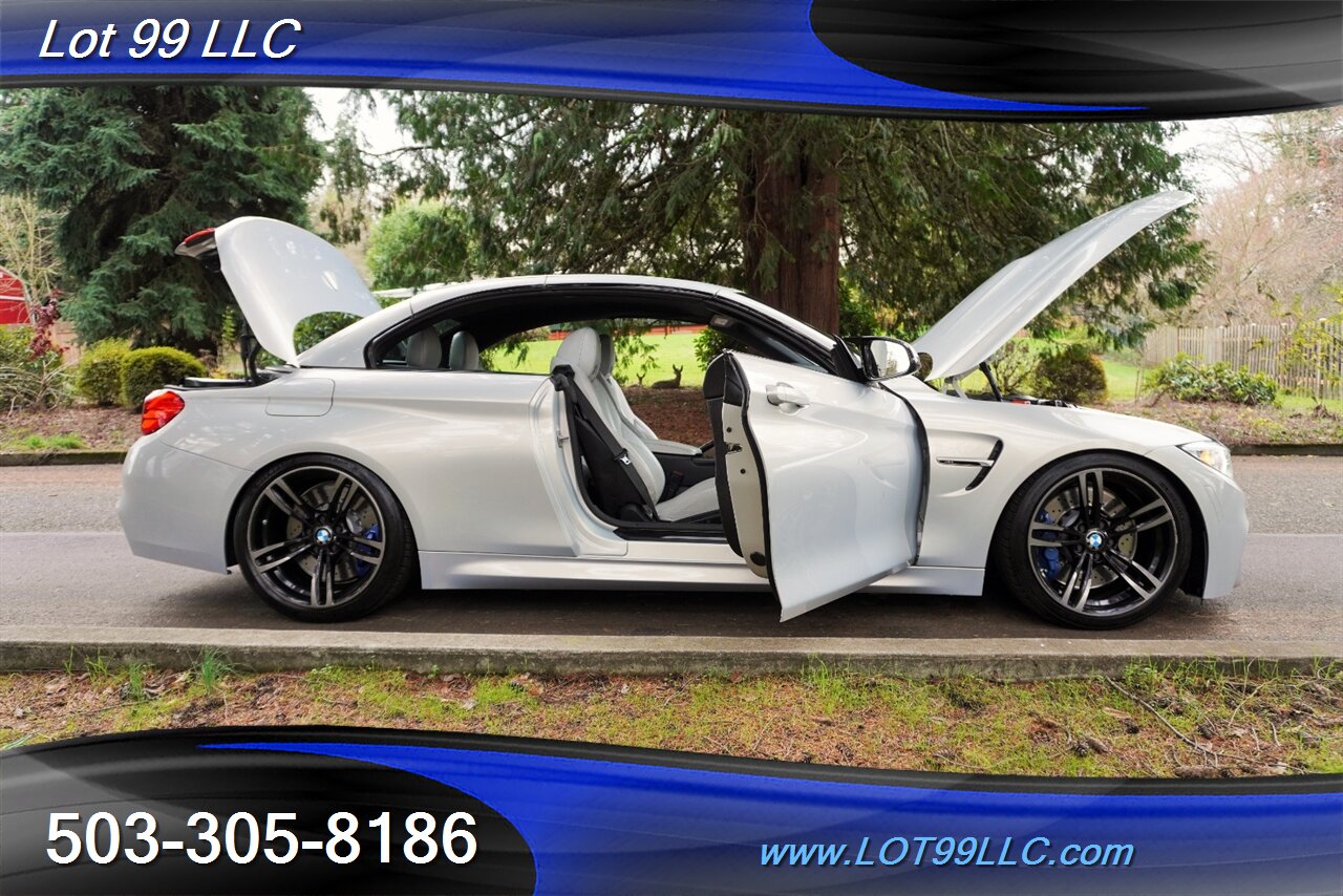 2015 BMW M4 Hard Top Convertible 80k Heated Leather GPS M3 - Photo 29 - Milwaukie, OR 97267