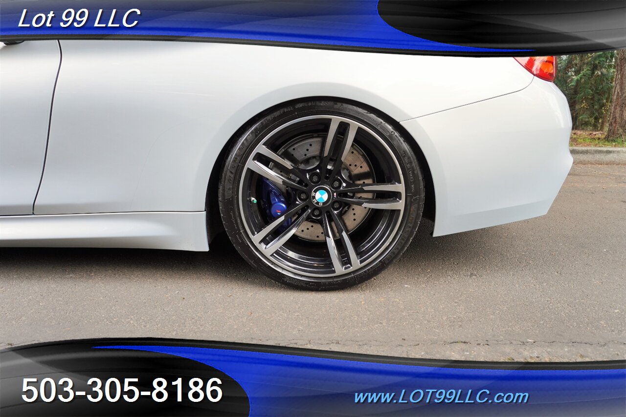 2015 BMW M4 Hard Top Convertible 80k Heated Leather GPS M3 - Photo 36 - Milwaukie, OR 97267