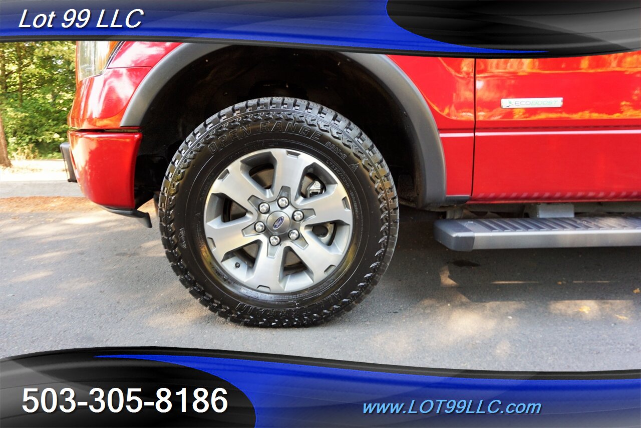 2012 Ford F-150 FX4 4X4 V6 3.5L ECOBOOST 99K SHORT BED   - Photo 3 - Milwaukie, OR 97267