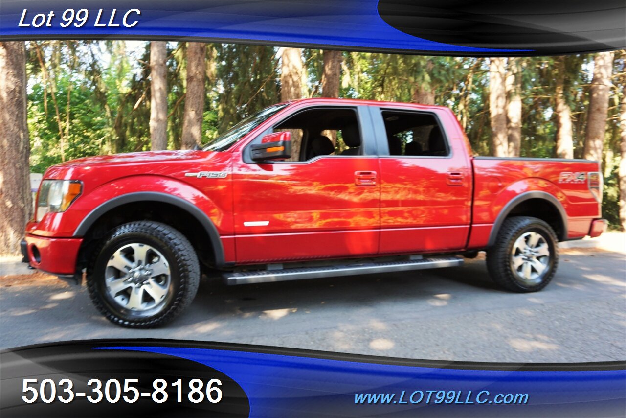 2012 Ford F-150 FX4 4X4 V6 3.5L ECOBOOST 99K SHORT BED   - Photo 5 - Milwaukie, OR 97267