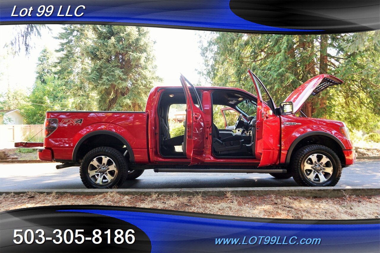 2012 Ford F-150 FX4 4X4 V6 3.5L ECOBOOST 99K SHORT BED   - Photo 29 - Milwaukie, OR 97267