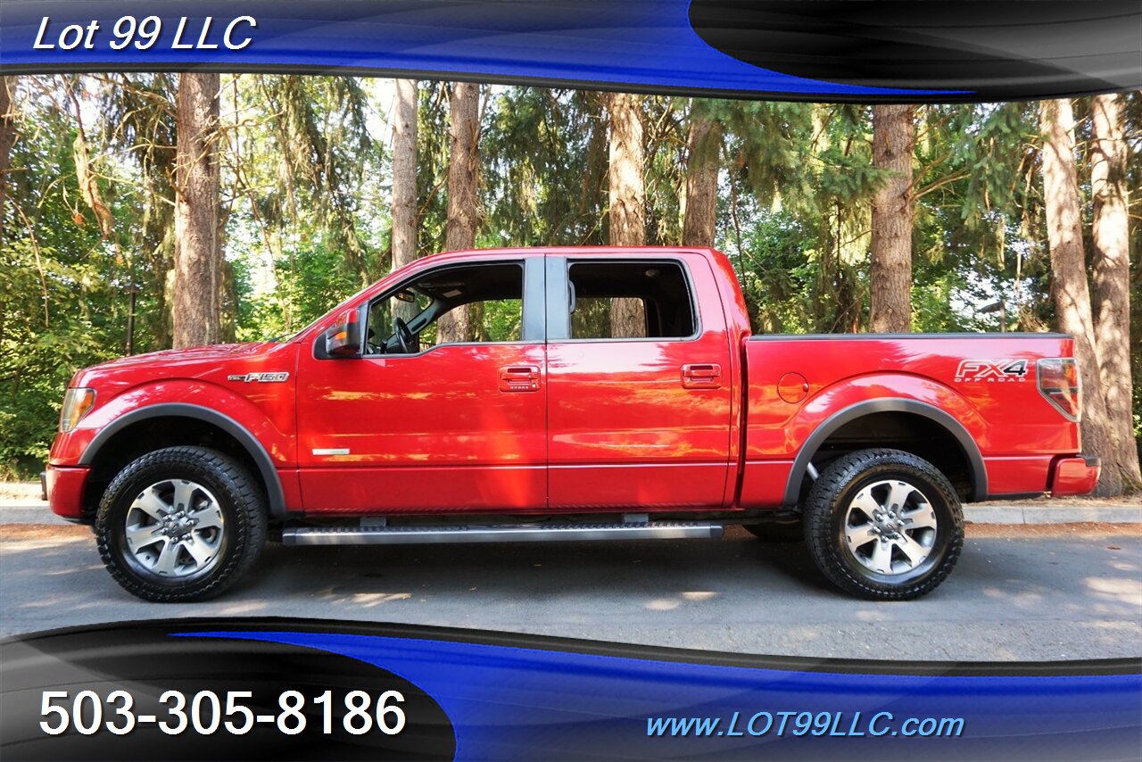 2012 Ford F-150 FX4 4X4 V6 3.5L ECOBOOST 99K SHORT BED   - Photo 1 - Milwaukie, OR 97267