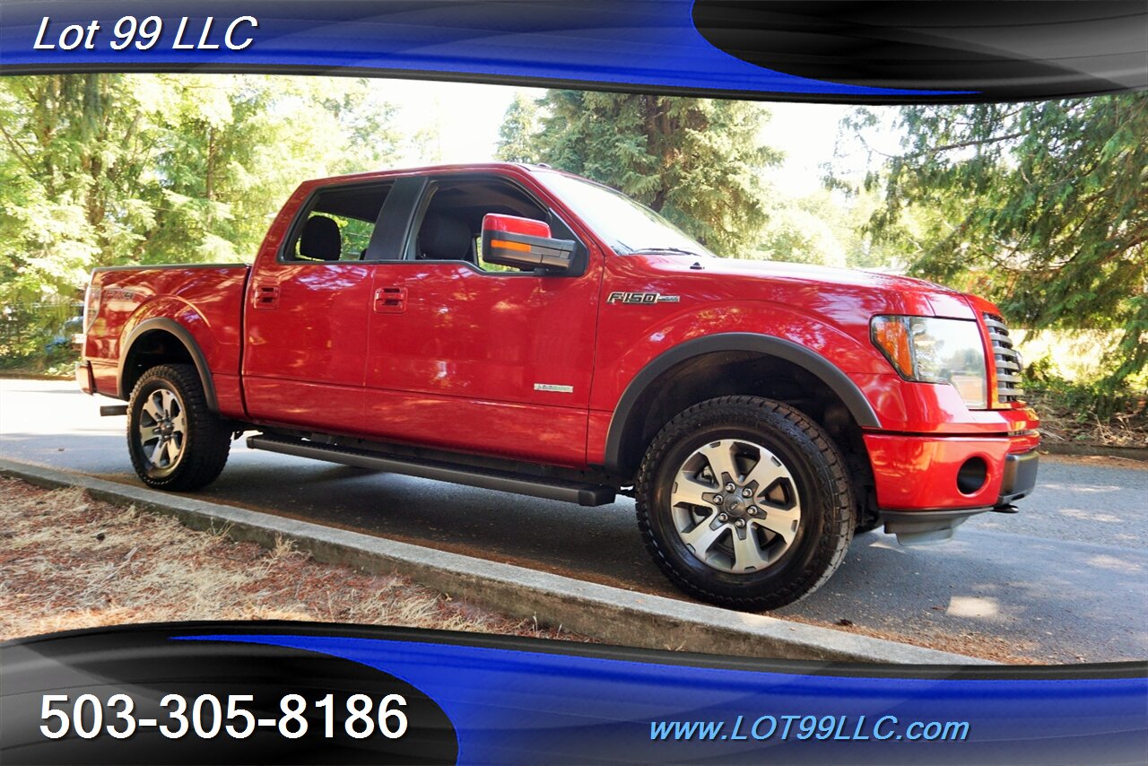 2012 Ford F-150 FX4 4X4 V6 3.5L ECOBOOST 99K SHORT BED   - Photo 7 - Milwaukie, OR 97267