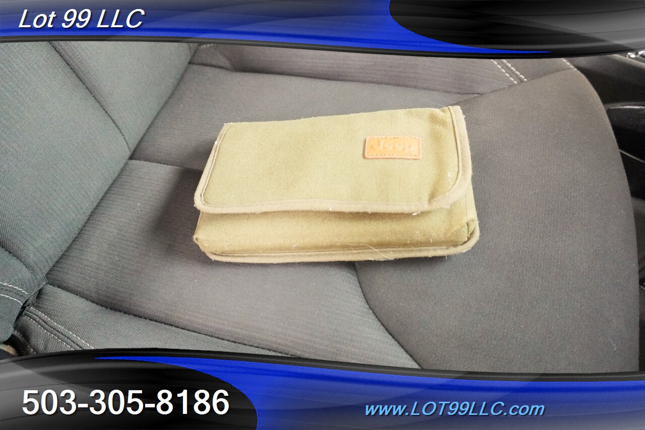 2014 Jeep Wrangler Rubicon 4X4 V6 3.6L Auto Hard Top 1 OWNER   - Photo 30 - Milwaukie, OR 97267