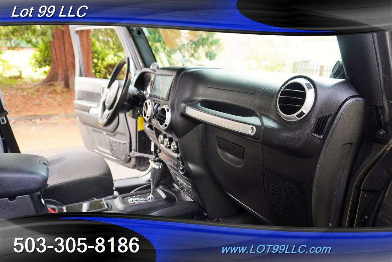 2014 Jeep Wrangler Rubicon 4X4 V6 3.6L Auto Hard Top 1 OWNER   - Photo 16 - Milwaukie, OR 97267