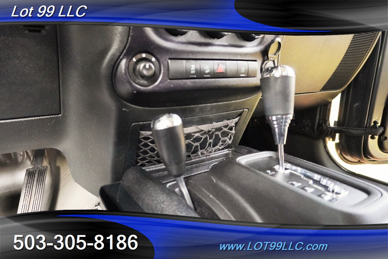 2014 Jeep Wrangler Rubicon 4X4 V6 3.6L Auto Hard Top 1 OWNER   - Photo 22 - Milwaukie, OR 97267
