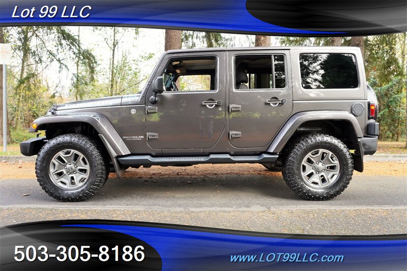 2014 Jeep Wrangler Unlimited Rubicon's photo