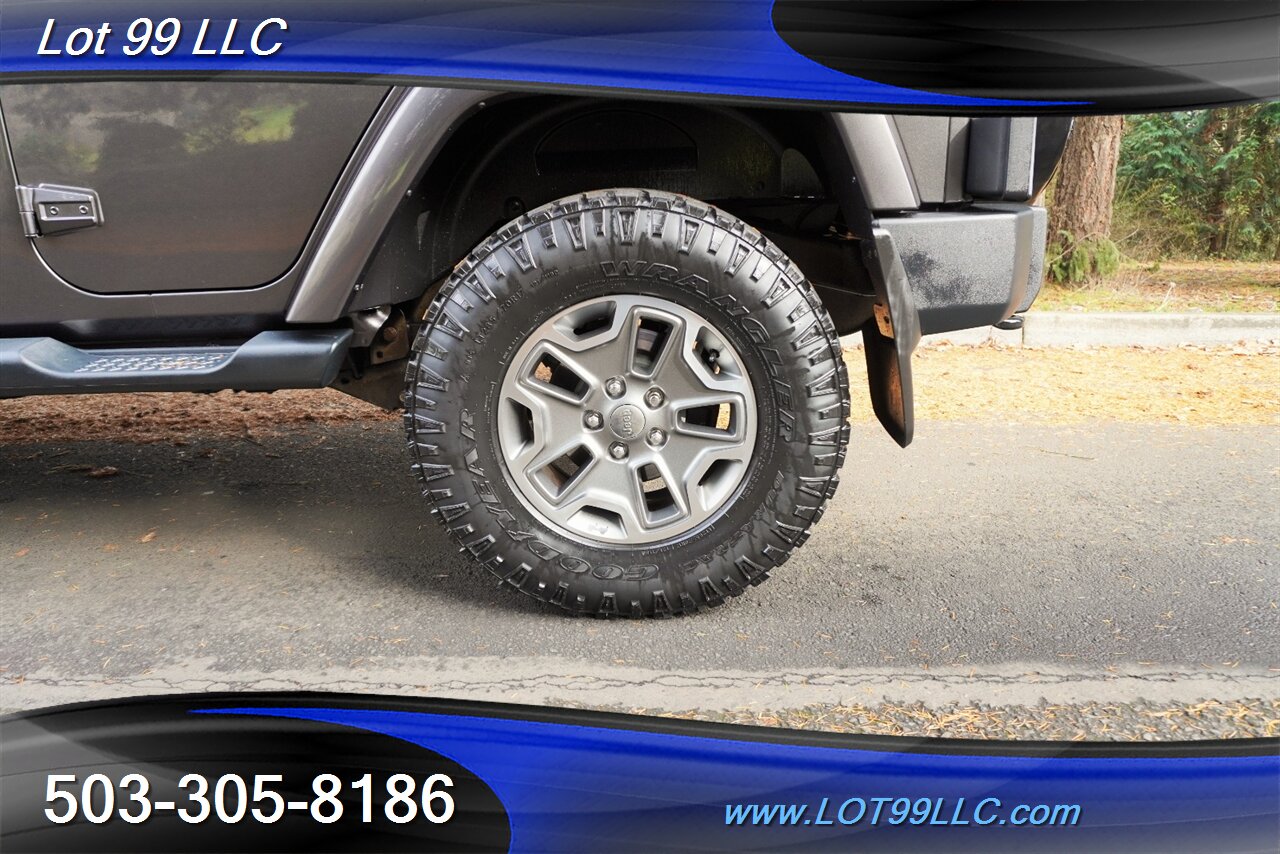 2014 Jeep Wrangler Rubicon 4X4 V6 3.6L Auto Hard Top 1 OWNER   - Photo 32 - Milwaukie, OR 97267