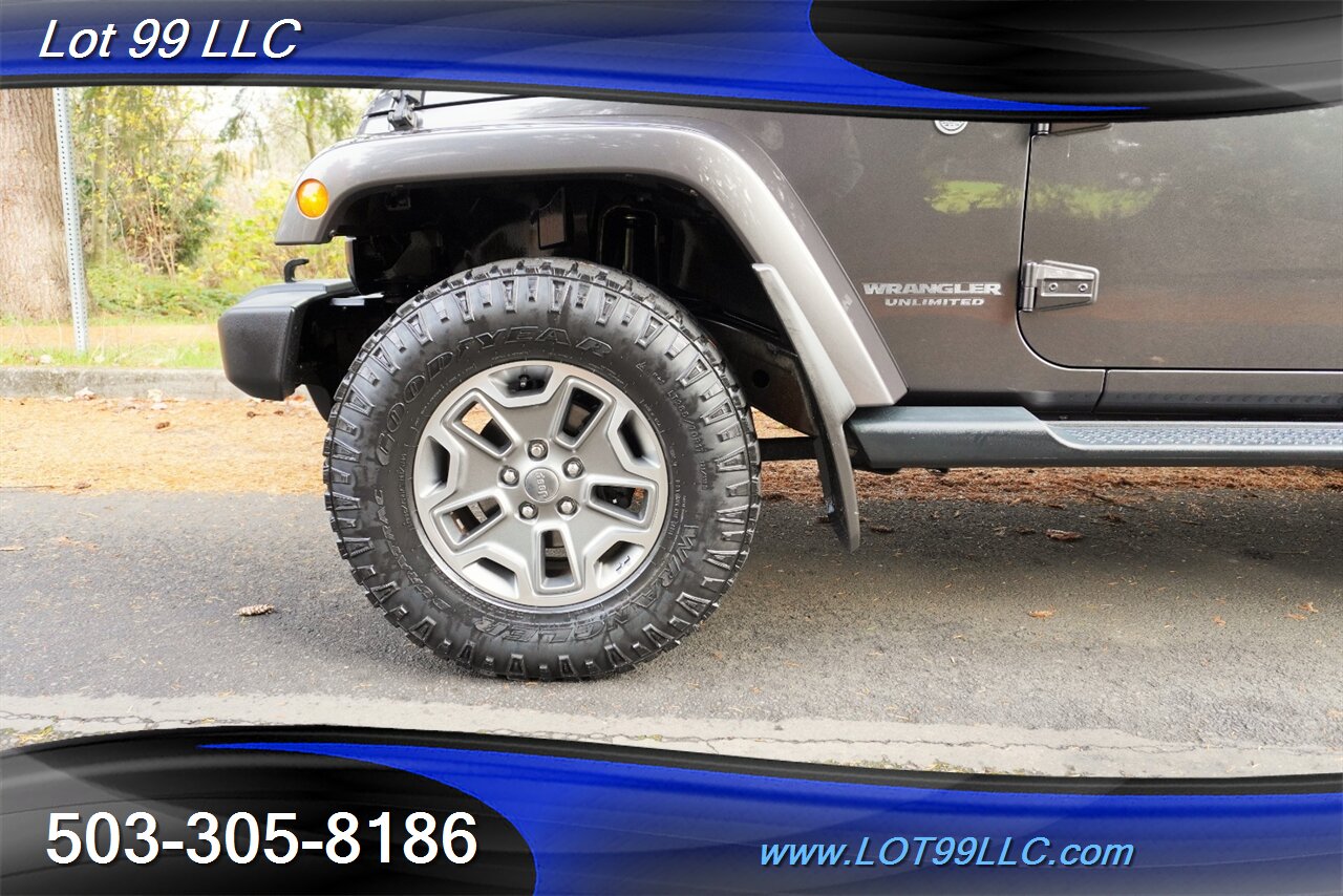 2014 Jeep Wrangler Rubicon 4X4 V6 3.6L Auto Hard Top 1 OWNER   - Photo 3 - Milwaukie, OR 97267