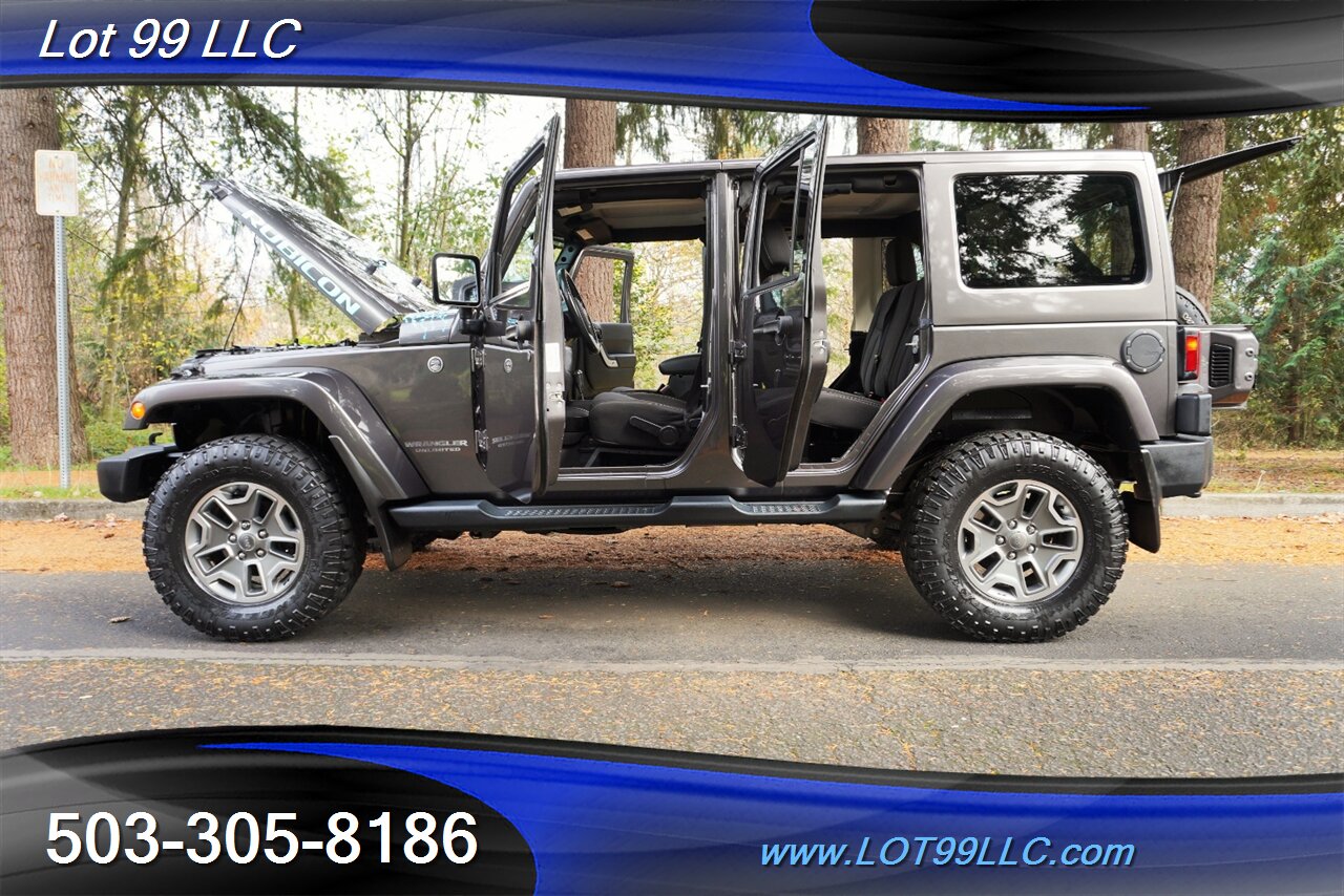 2014 Jeep Wrangler Rubicon 4X4 V6 3.6L Auto Hard Top 1 OWNER   - Photo 25 - Milwaukie, OR 97267