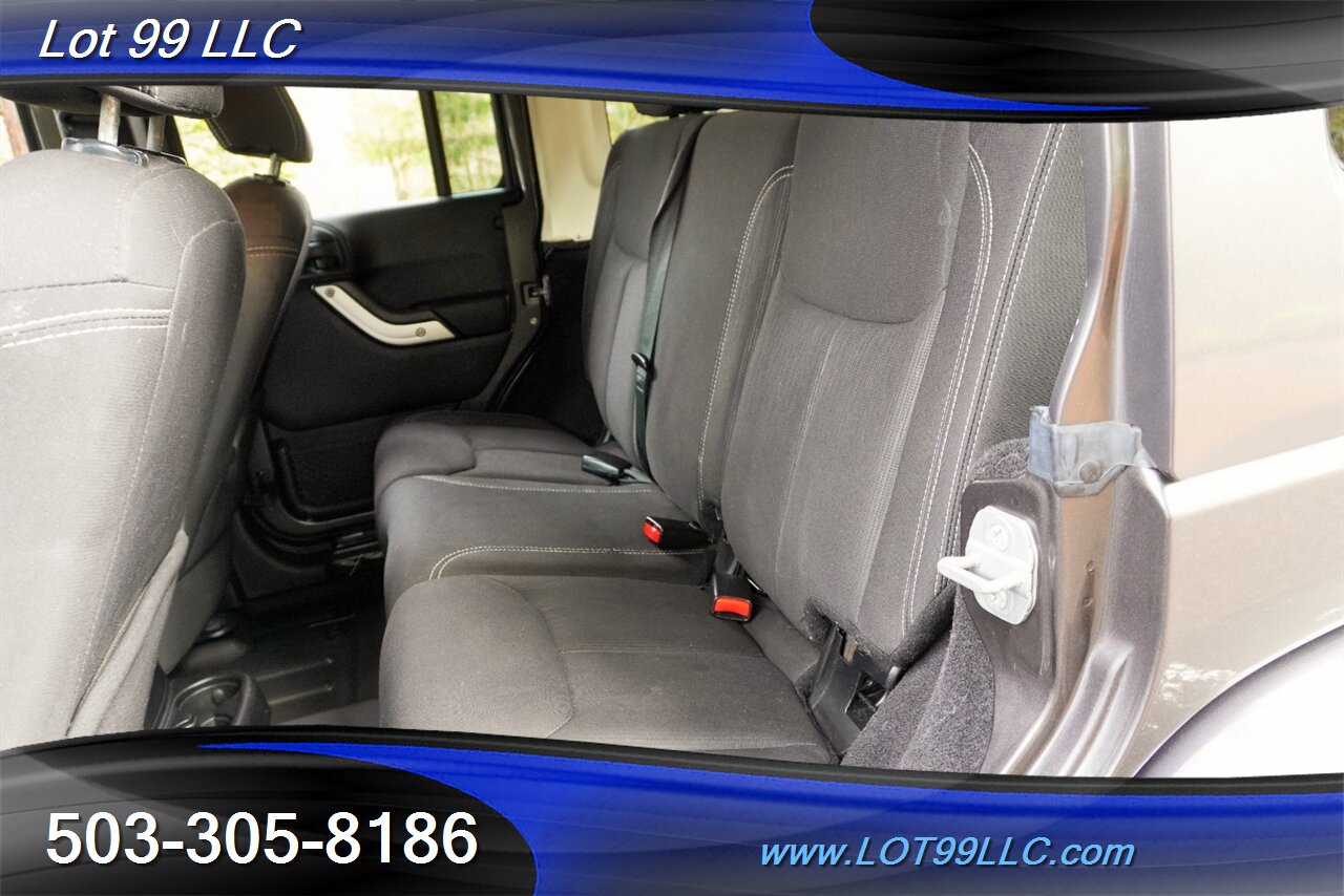 2014 Jeep Wrangler Rubicon 4X4 V6 3.6L Auto Hard Top 1 OWNER   - Photo 13 - Milwaukie, OR 97267