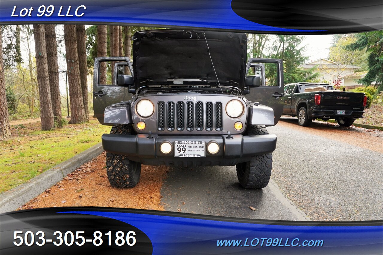 2014 Jeep Wrangler Rubicon 4X4 V6 3.6L Auto Hard Top 1 OWNER   - Photo 26 - Milwaukie, OR 97267