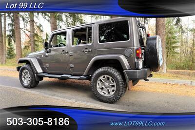 2014 Jeep Wrangler Rubicon 4X4 V6 3.6L Auto Hard Top 1 OWNER - Photo 10 - Milwaukie, OR 97267