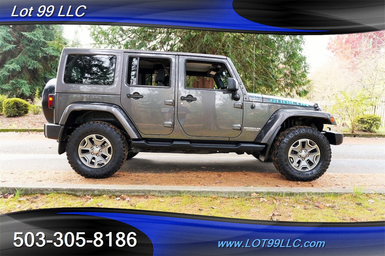 2014 Jeep Wrangler Rubicon 4X4 V6 3.6L Auto Hard Top 1 OWNER   - Photo 7 - Milwaukie, OR 97267