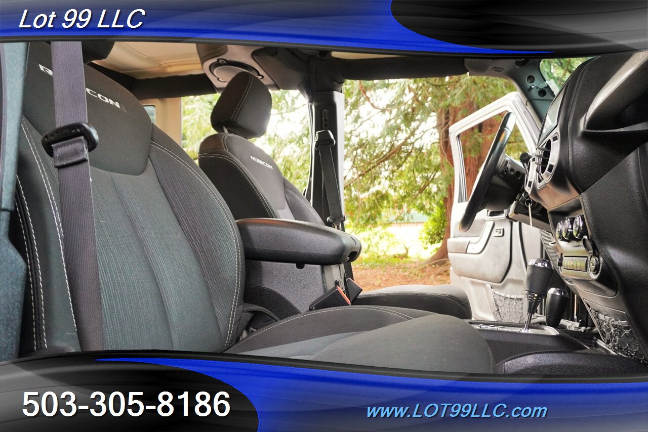 2014 Jeep Wrangler Rubicon 4X4 V6 3.6L Auto Hard Top 1 OWNER   - Photo 17 - Milwaukie, OR 97267