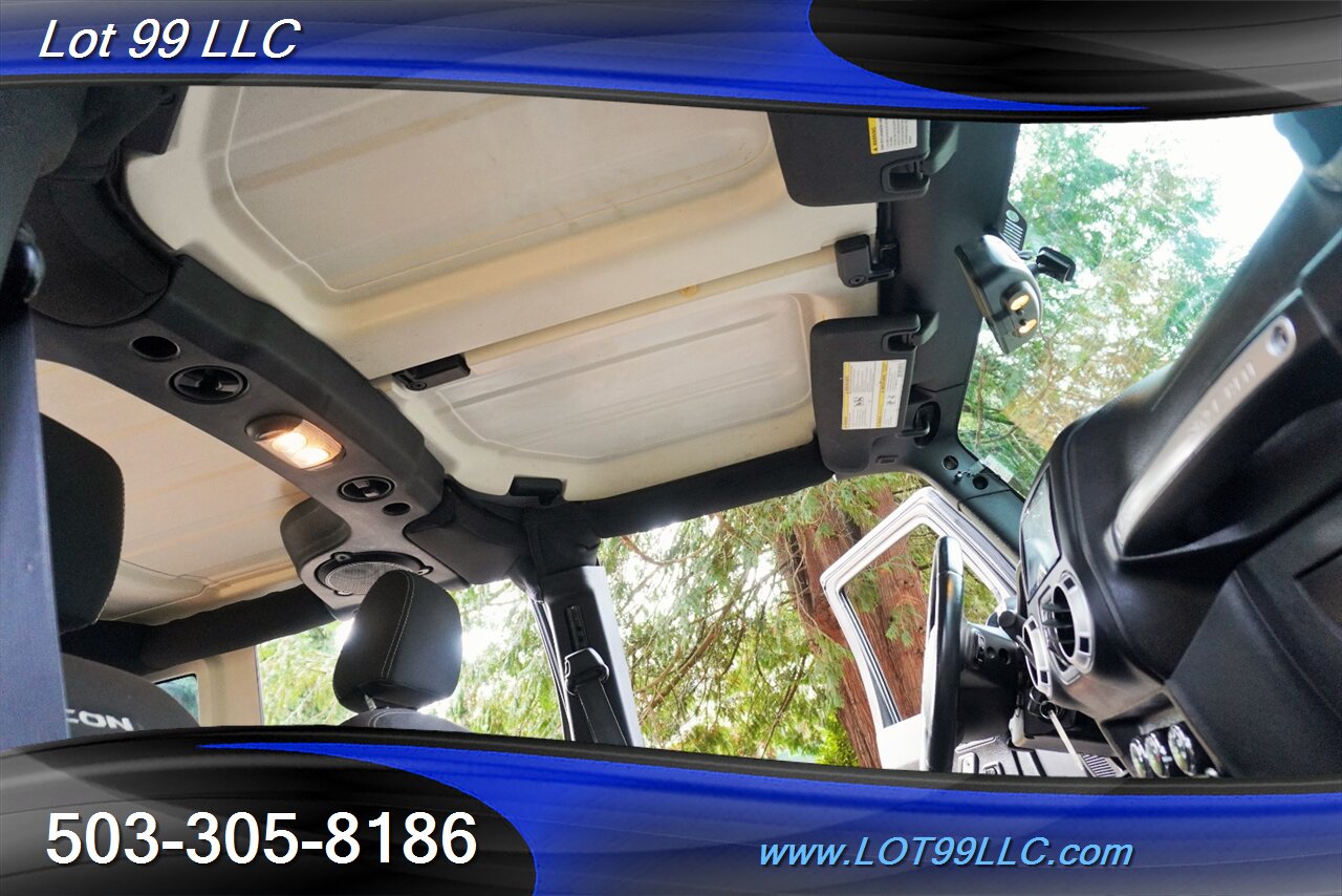 2014 Jeep Wrangler Rubicon 4X4 V6 3.6L Auto Hard Top 1 OWNER   - Photo 18 - Milwaukie, OR 97267