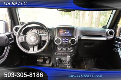 2014 Jeep Wrangler Rubicon 4X4 V6 3.6L Auto Hard Top 1 OWNER - Photo 2 - Milwaukie, OR 97267