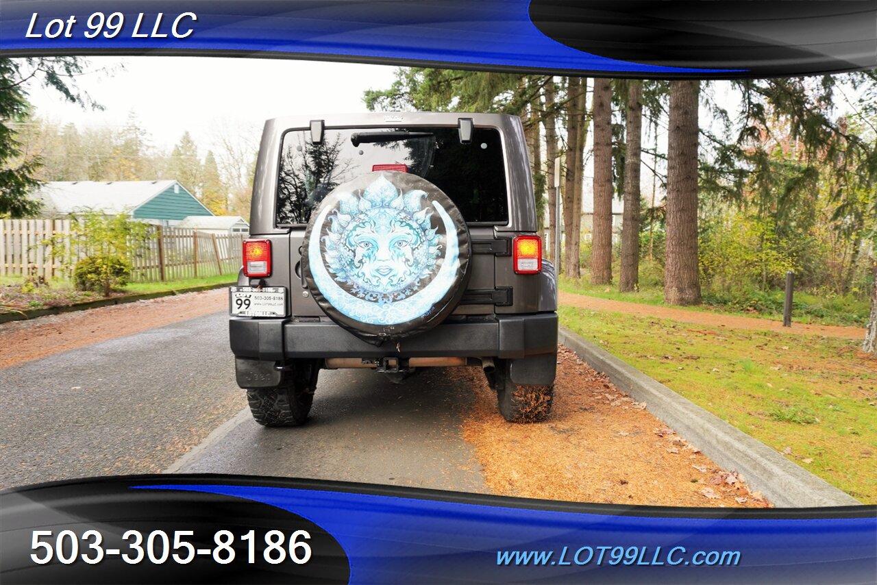 2014 Jeep Wrangler Rubicon 4X4 V6 3.6L Auto Hard Top 1 OWNER   - Photo 9 - Milwaukie, OR 97267