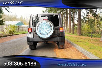 2014 Jeep Wrangler Rubicon 4X4 V6 3.6L Auto Hard Top 1 OWNER - Photo 9 - Milwaukie, OR 97267