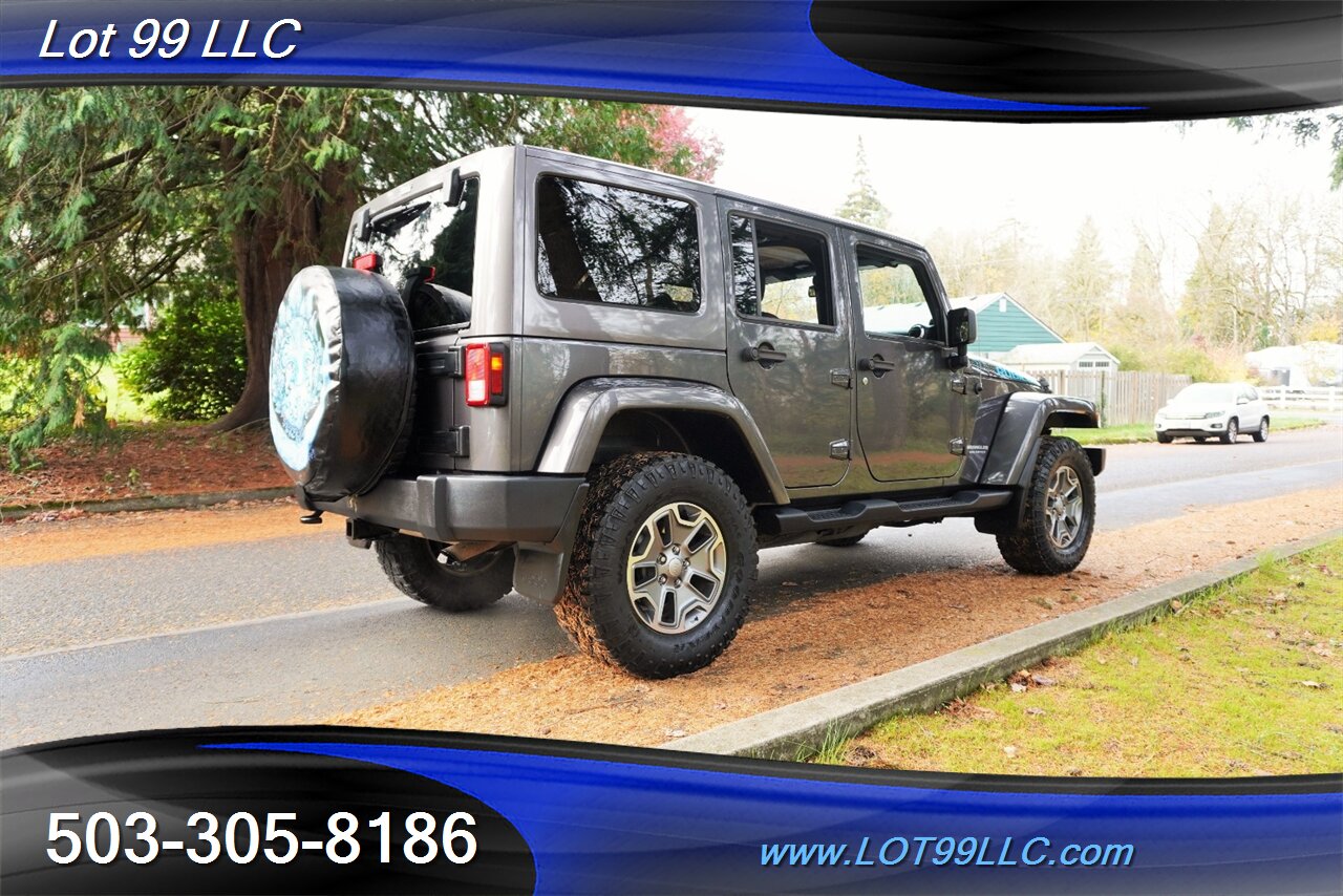 2014 Jeep Wrangler Rubicon 4X4 V6 3.6L Auto Hard Top 1 OWNER   - Photo 8 - Milwaukie, OR 97267