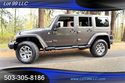 2014 Jeep Wrangler Rubicon 4X4 V6 3.6L Auto Hard Top 1 OWNER - Photo 4 - Milwaukie, OR 97267