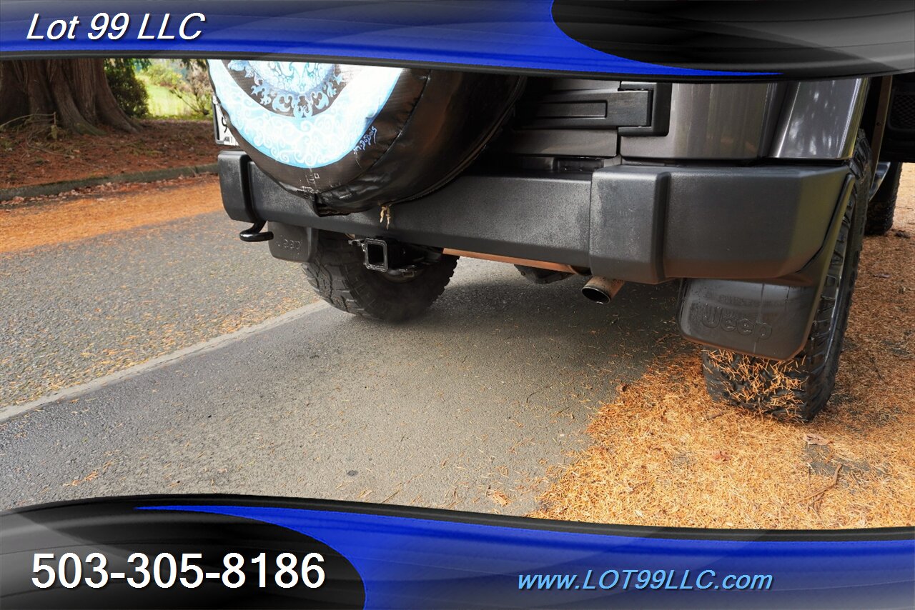 2014 Jeep Wrangler Rubicon 4X4 V6 3.6L Auto Hard Top 1 OWNER   - Photo 29 - Milwaukie, OR 97267