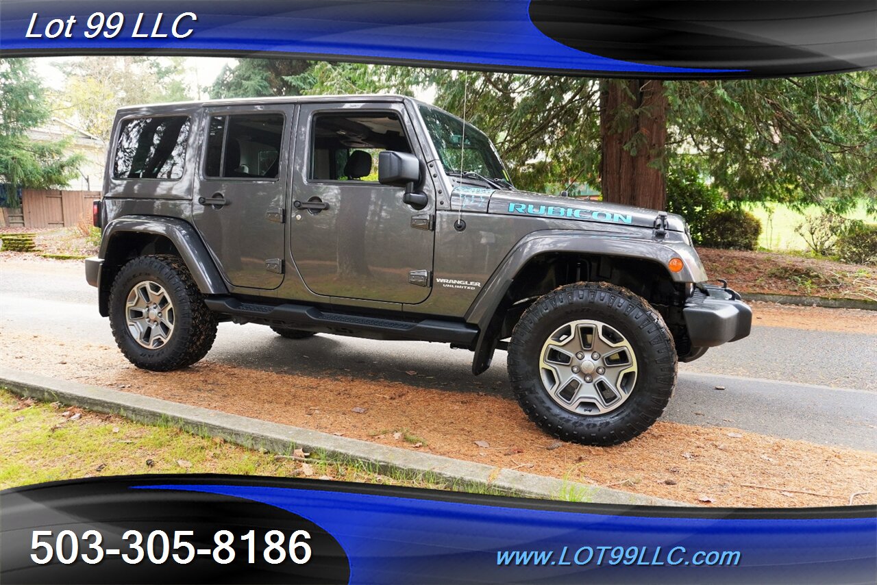 2014 Jeep Wrangler Unlimited Rubicon photo 4