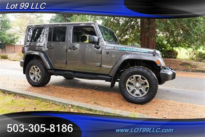 2014 Jeep Wrangler Rubicon 4X4 V6 3.6L Auto Hard Top 1 OWNER - Photo 6 - Milwaukie, OR 97267