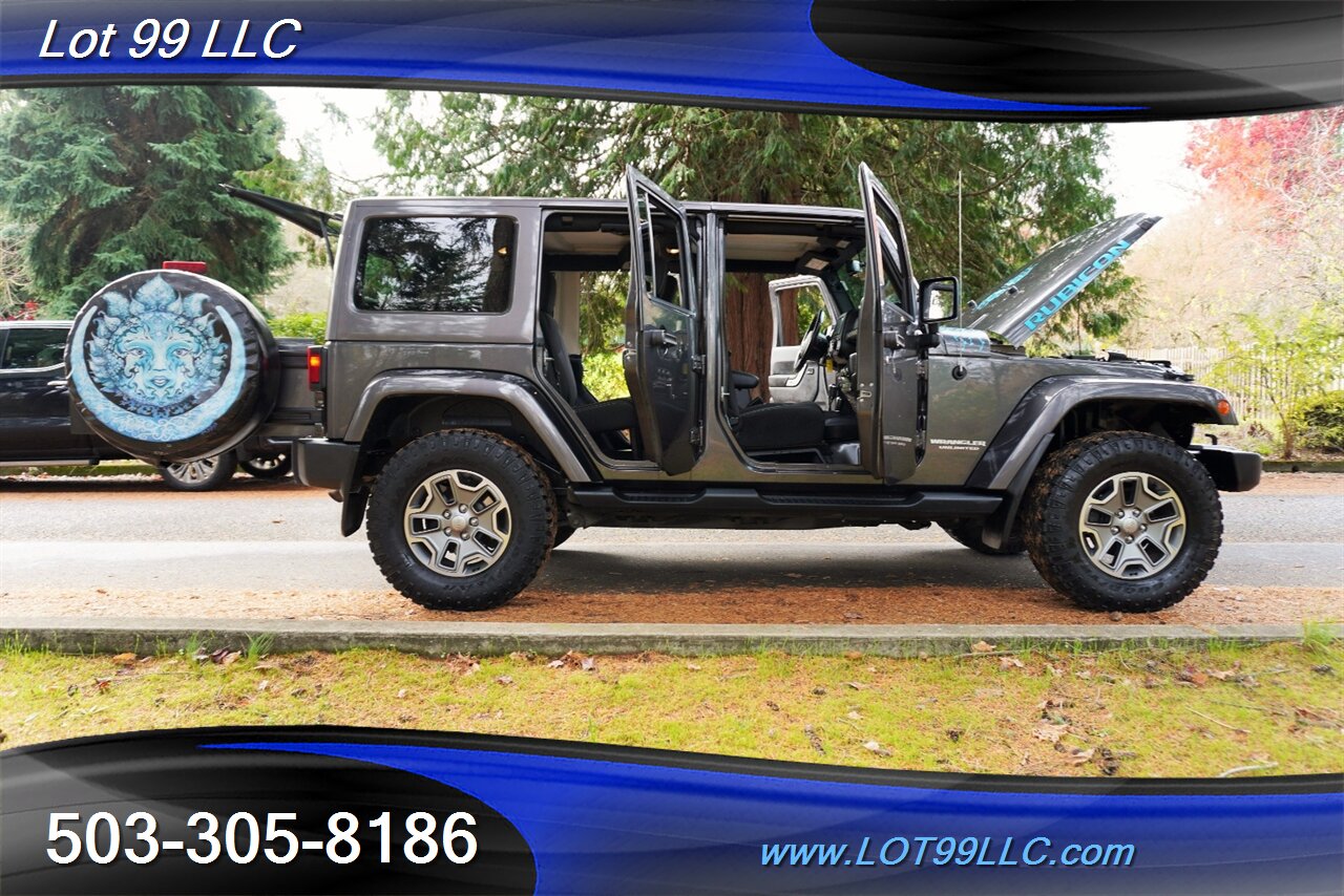 2014 Jeep Wrangler Rubicon 4X4 V6 3.6L Auto Hard Top 1 OWNER   - Photo 27 - Milwaukie, OR 97267