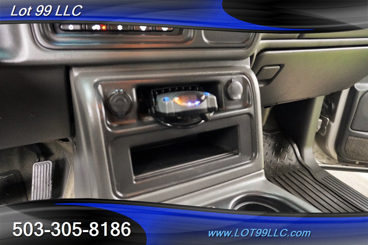 2003 Chevrolet Silverado 2500 HD LT 4X4 6.6L Duramax Heated Leather DVD Short  Bed NEW TIRES 2 OWNERS NO RUST - Photo 23 - Milwaukie, OR 97267