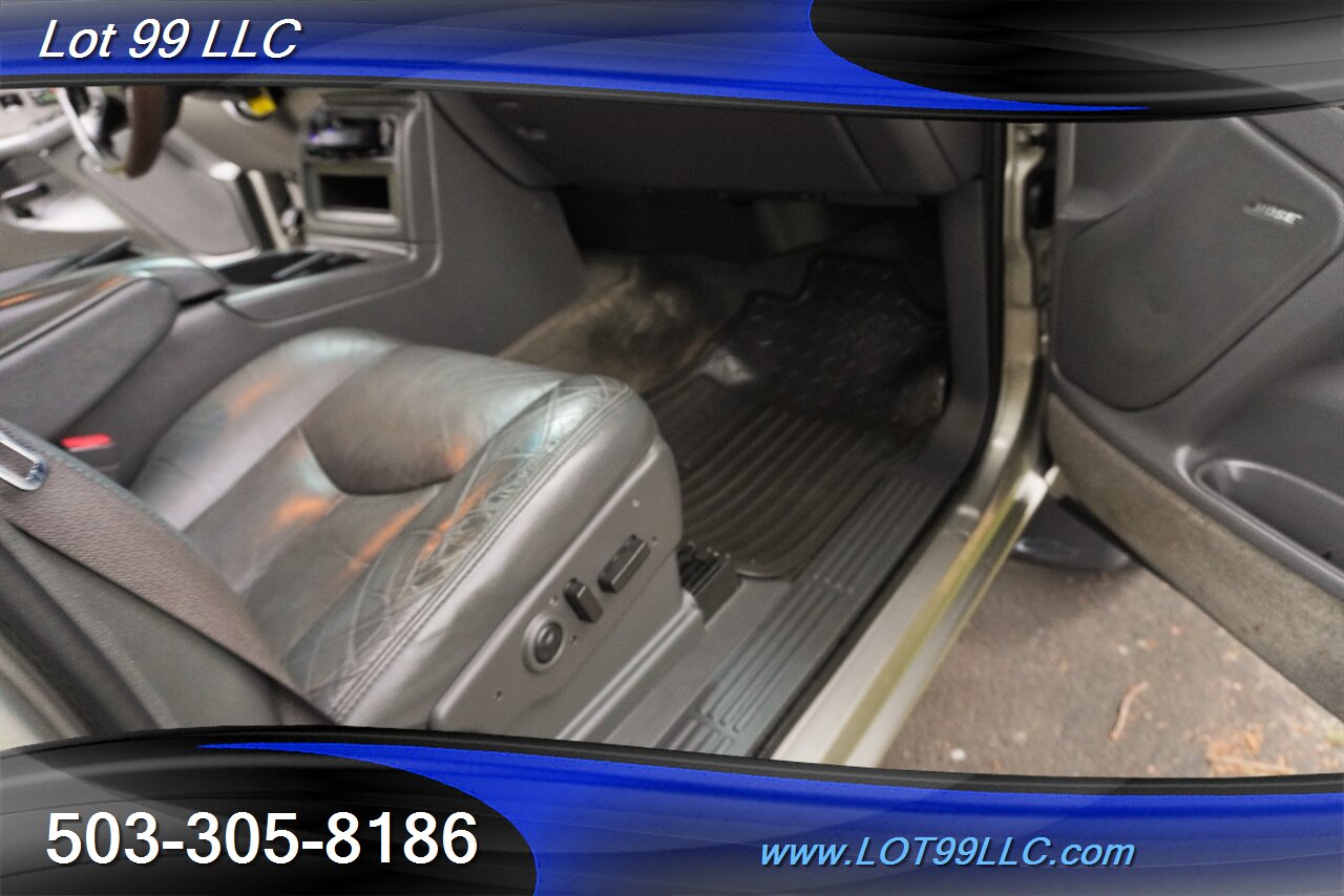 2003 Chevrolet Silverado 2500 HD LT 4X4 6.6L Duramax Heated Leather DVD Short  Bed NEW TIRES 2 OWNERS NO RUST - Photo 36 - Milwaukie, OR 97267