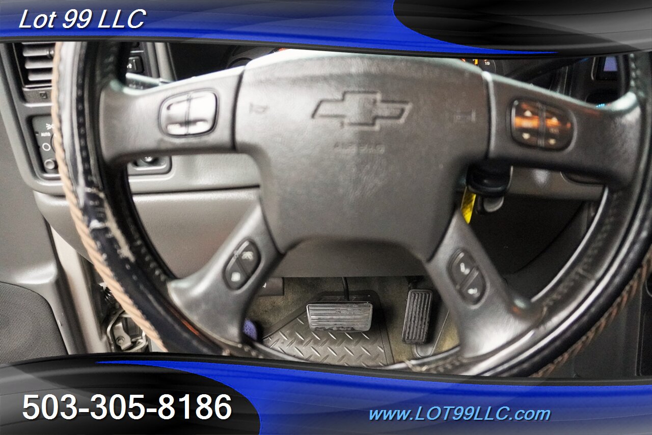 2003 Chevrolet Silverado 2500 HD LT 4X4 6.6L Duramax Heated Leather DVD Short  Bed NEW TIRES 2 OWNERS NO RUST - Photo 24 - Milwaukie, OR 97267
