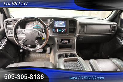 2003 Chevrolet Silverado 2500 HD LT 4X4 6.6L Duramax Heated Leather DVD Short  Bed NEW TIRES 2 OWNERS NO RUST - Photo 2 - Milwaukie, OR 97267
