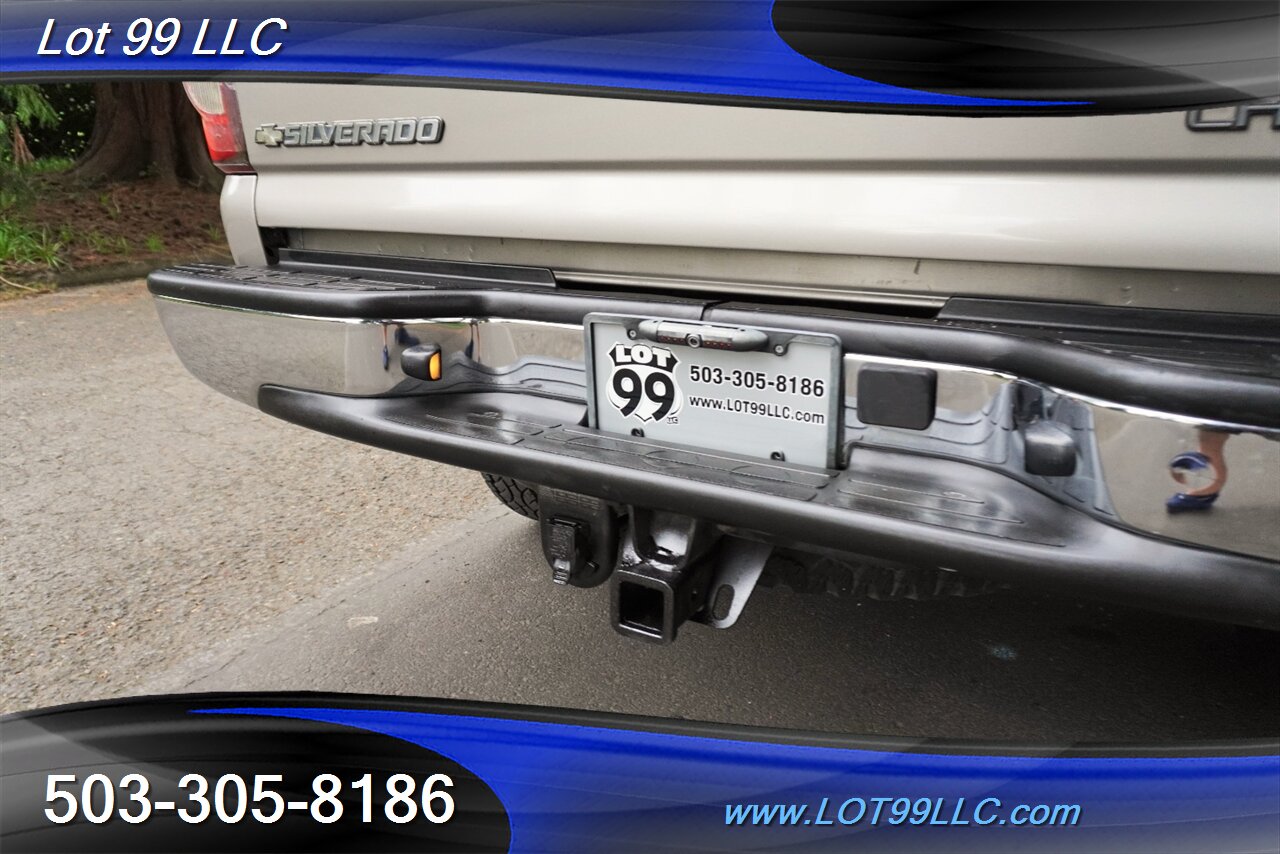 2003 Chevrolet Silverado 2500 HD LT 4X4 6.6L Duramax Heated Leather DVD Short  Bed NEW TIRES 2 OWNERS NO RUST - Photo 34 - Milwaukie, OR 97267