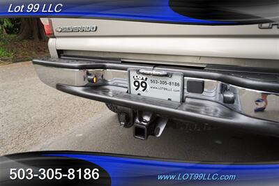 2003 Chevrolet Silverado 2500 HD LT 4X4 6.6L Duramax Heated Leather DVD Short  Bed NEW TIRES 2 OWNERS NO RUST - Photo 34 - Milwaukie, OR 97267